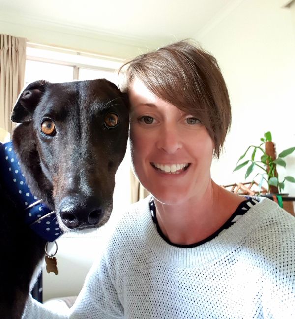 Cal Cavage and best friend Bobby.